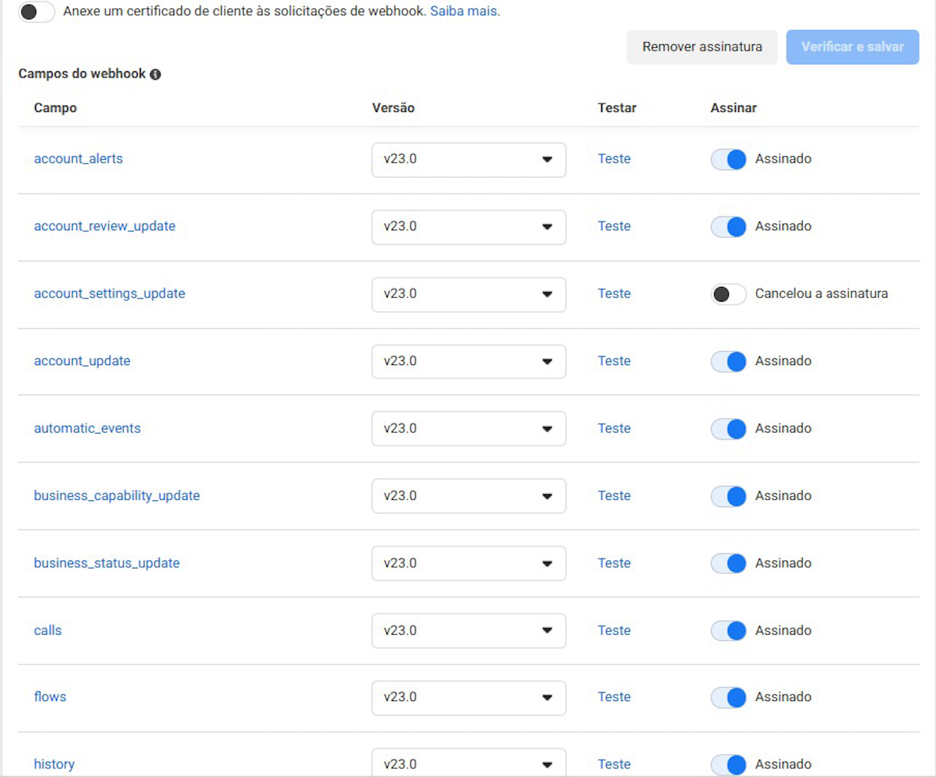 Como configurar a API Oficial do WhatsApp (WABA) — Canais de comunicação