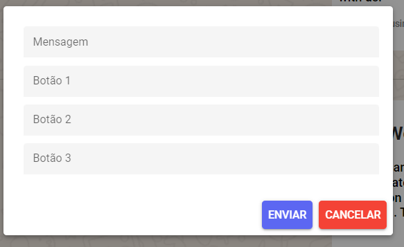 Atendimento WABA (Api Oficial) — Tela de Atendimento