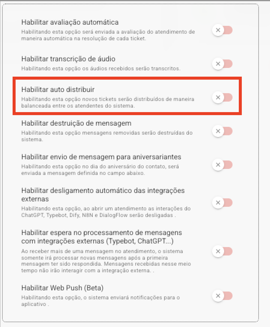 Distribuição Automática de Atendimentos — Como conectar um canal (sessão/número)