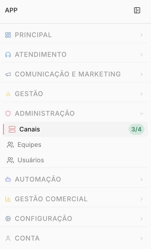 Primeiro Acesso ao Sistema — Primeiro Acesso