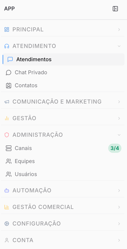 Primeiro Acesso ao Sistema — Primeiro Acesso
