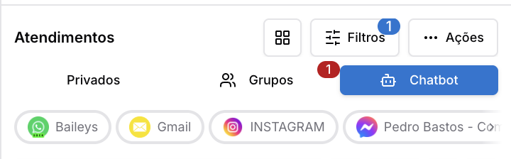 Configurações Gerais — Configurações Painel Admin