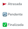 Tarefas — Gestão