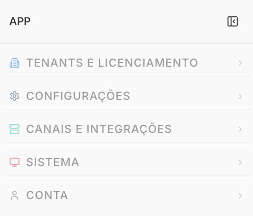 Primeiro Acesso ao Sistema — Primeiro Acesso