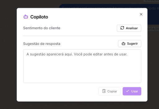 Copiloto de IA — Bots e IA